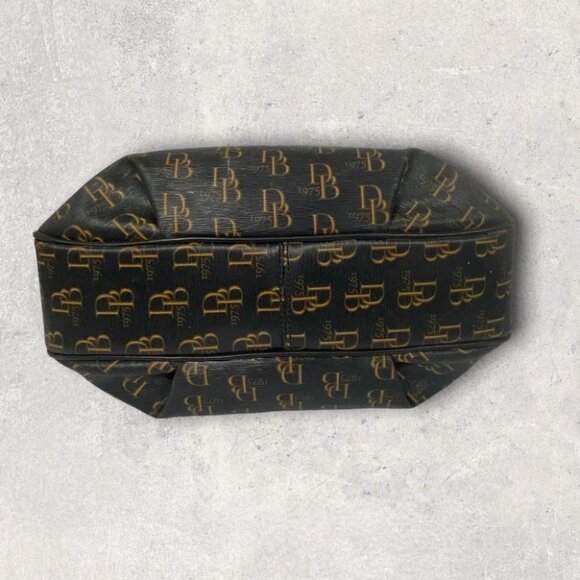 Dooney Bourke‎ 1975 Signature East West Collins Handbag Purse Brown Leather Bag - Picture 6 of 14